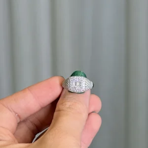 Anel Dedinho 1,3mm / 1,47 quilates