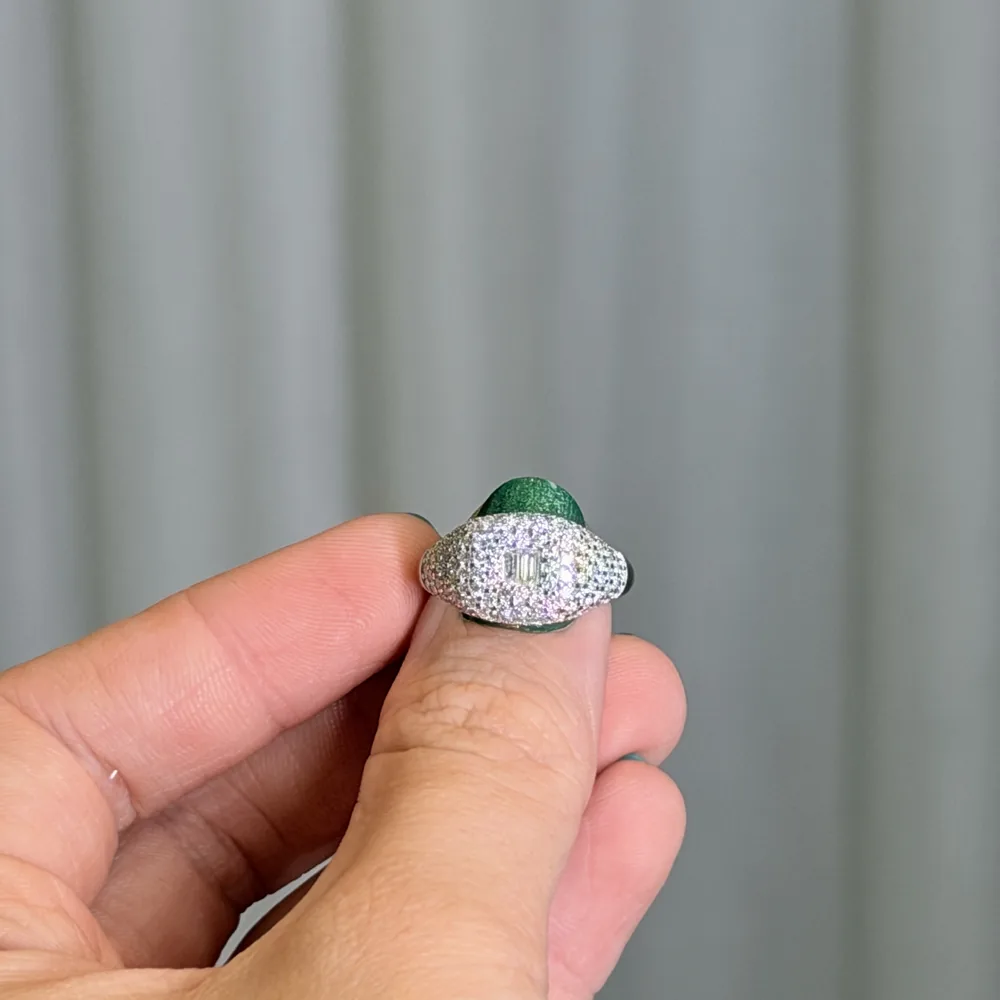 Anel Dedinho 1,3mm / 1,47 quilates