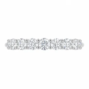 Aparador Meia Aliança 3mm / 0,7 quilates