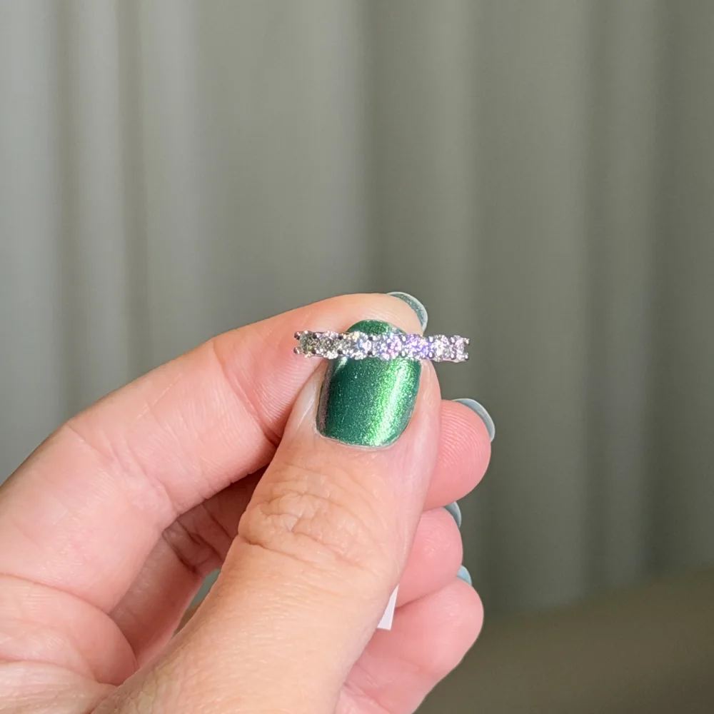 Aparador Meia Aliança 3mm / 0,7 quilates