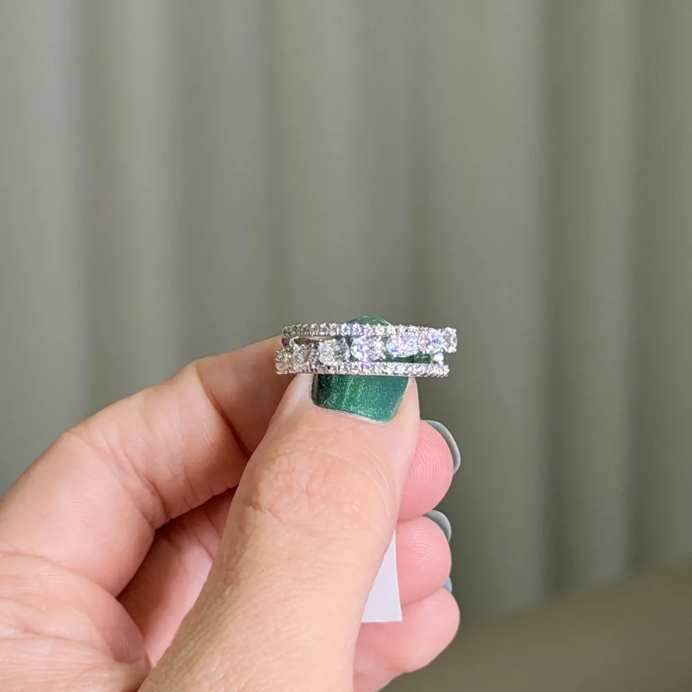 Anel 3x4mm / 1,82 quilates