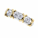 Anel Antonela 3x14mm / 1,4 quilates