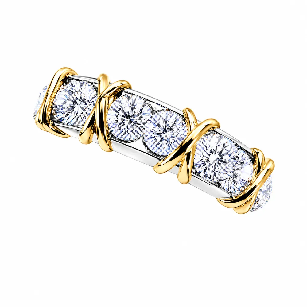 Anel Antonela 3x14mm / 1,4 quilates
