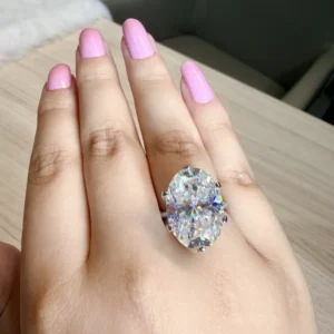 Anel Georgina 3x18mm / 16 quilates