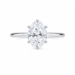 Anel Georgina 3x18mm / 16 quilates