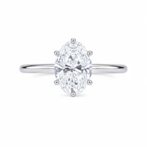 Anel Georgina 3x18mm / 16 quilates