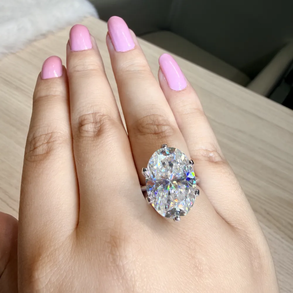 Anel Georgina 3x18mm / 16 quilates