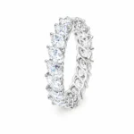 Aparador Navete Inteiro Cravejado 3x6mm / 3 quilates