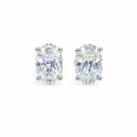 Anel Oval 6x8mm / 4,1 quilates