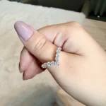 Anel Minimalista 4mm / 0,3 quilates