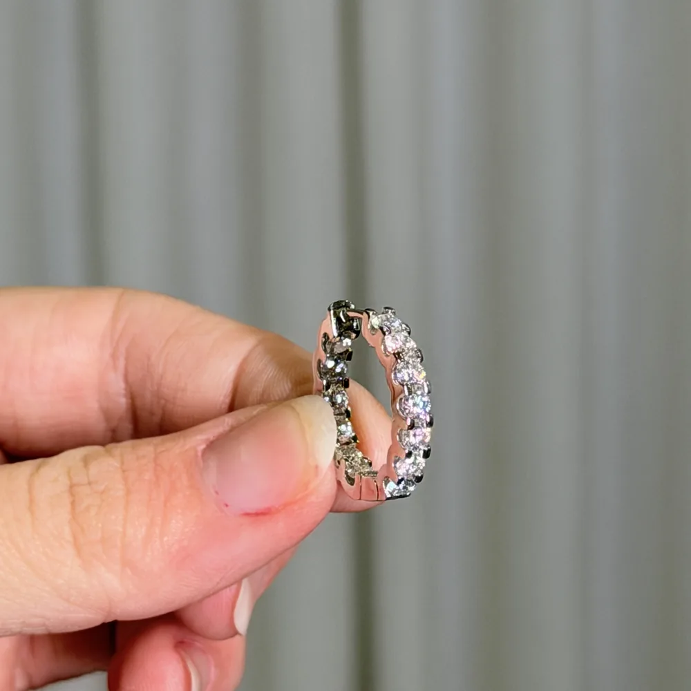 Argola 3mm / 2,6 quilates - Imagem 3