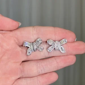 Brinco Borboleta 2×1,5mm / 0,96 quilates