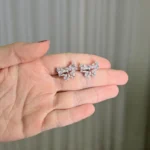 Brinco Borboleta 2,5x5mm / 1,6 quilates