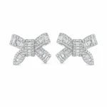 Brinco Borboleta 2x1,5mm / 0,96 quilates