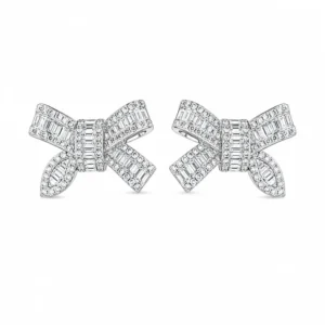 Brinco Borboleta 2×1,5mm / 0,96 quilates