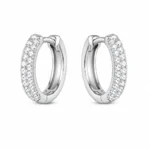 Brinco Argola Microcravejação 1mm / 0,8 quilates