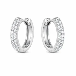 Brinco Argola Microcravejação 1mm / 0,8 quilates