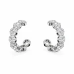 Brinco Argola Glam 2,5mm / 1,8 quilates