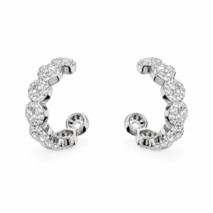 Brinco Argola Glam 2,5mm / 1,8 quilates