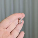 Brinco Argola 5mm / 0,5 quilates