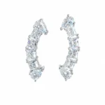Brinco Earcuff 3x3mm / 3,8 quilates