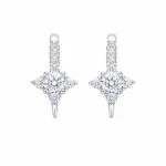 Brinco Estrela 5mm / 0,5 quilates