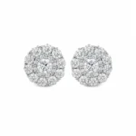 Brinco Flor 8mm / 4 quilates