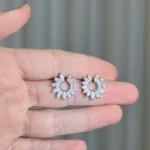 Brinco Marquise 5x5mm / 2,4 quilates