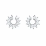 Brinco Marquise 5x5mm / 2,4 quilates