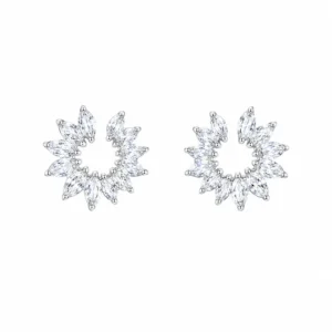 Brinco Marquise 5x5mm / 2,4 quilates