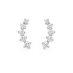 Brinco Earcuff 3,5x2,5mm / 1,16 quilates