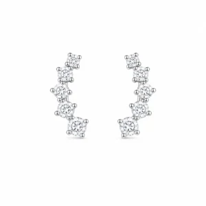 Brinco Earcuff 3,5×2,5mm / 1,16 quilates