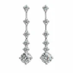 Brinco Moissanite 3,2mm / 0,15 quilates