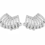Brinco Moissanite Chuveiro