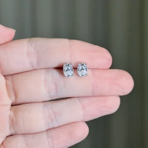 Brinco Oval 5x7mm