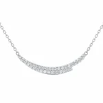 Colar 20 Pedras 1,1mm / 0,36 quilates