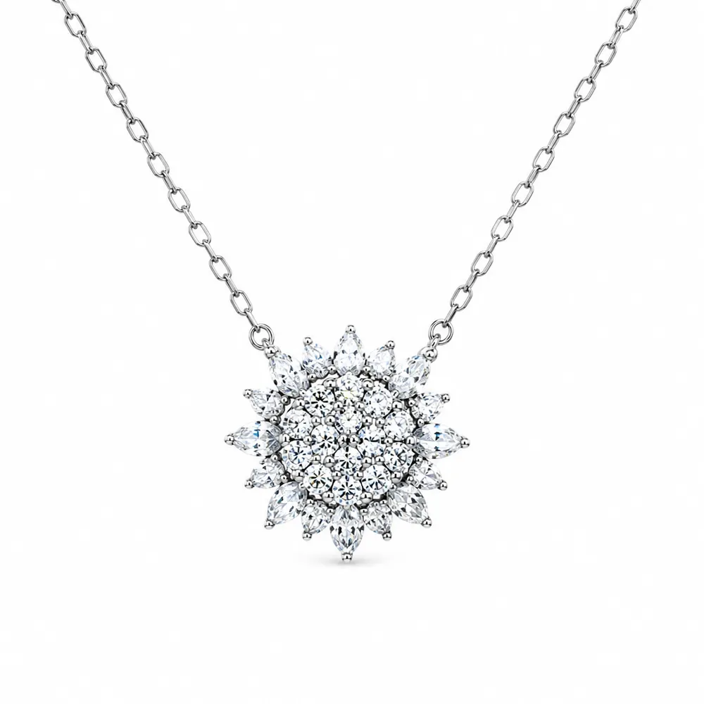 Colar 2x3mm / 0,5 quilates