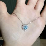 Colar Topazio Sky Blue