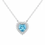Colar Topazio Sky Blue