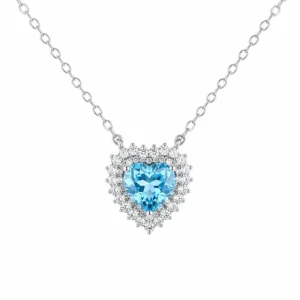 Colar Topazio Sky Blue