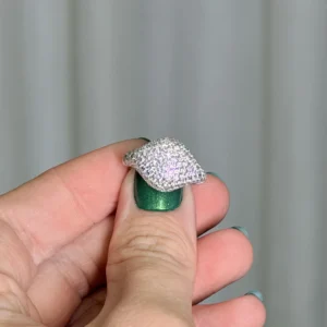 Anel Dedinho 1,3mm / 1,15 quilates
