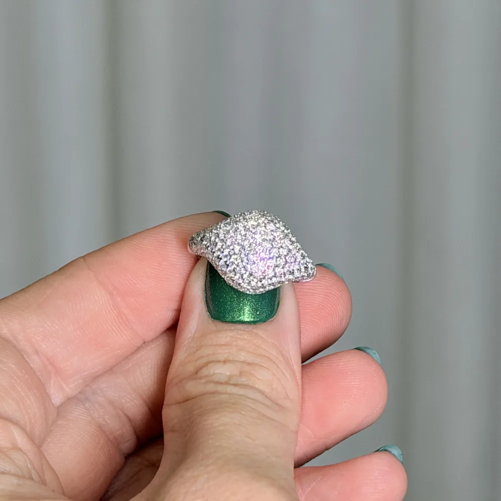 Anel Dedinho 1,3mm / 1,15 quilates