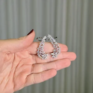 Brinco Earcuf 2x4mm / 4,47 quilates