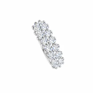 Anel Triplo 3mm / 1,7 quilates
