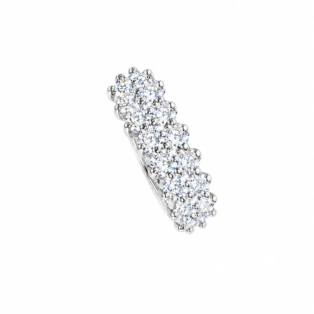 Anel Triplo 3mm / 1,7 quilates