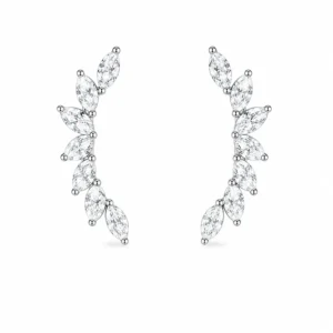 Brinco Earcuf Navete 2x5mm / 2,02 quilates