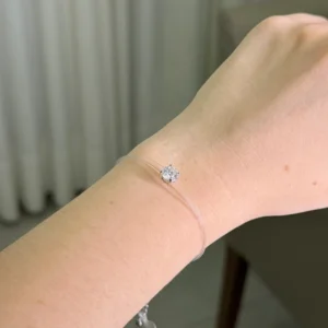 Pulseira Fio de Nylon 6,5mm / 1 quilates