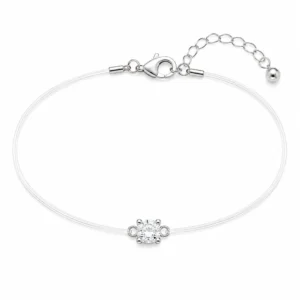 Pulseira Fio de Nylon 6,5mm / 1 quilates