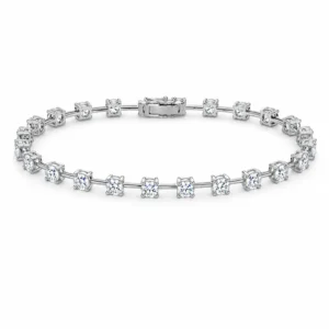 Pulseira 4mm / 6,4 quilates / 17 cm