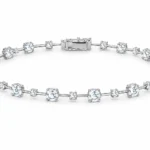 Pulseira Fio Faca 5mm / 6,2 quilates / 17 cm